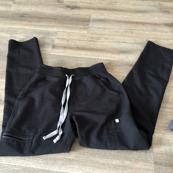 High Waisted Yola Skinny Scrub Pant - Picture 1 of 2